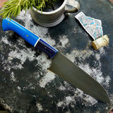NORA #1149 -  Blue Utility/Gyuto - CPM-M4