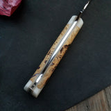 NORA 10 Inch Filet Knife #1153 - White Pearl Shokwood