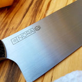 NORA #1173 - 10' Kiritsuke - Black C-Tek