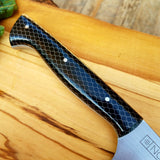 NORA #1173 - 10' Kiritsuke - Black C-Tek