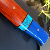 NORA #1197 - CPM-M4 Chef - Padauk & Blue