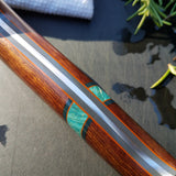 NORA #1201 - CPM-M4 Chef - Rosewood|Teal Blue Box Elder