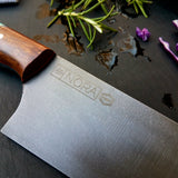 NORA #1201 - CPM-M4 Chef - Rosewood|Teal Blue Box Elder