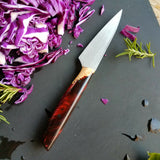 NORA #1188 - 3.5' Paring - Red Shokwood