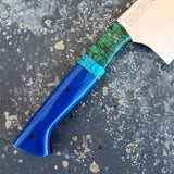 NORA #1223 - Blue | Green Nakiri