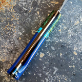 NORA #1223 - Blue | Green Nakiri