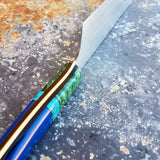 NORA #1223 - Blue | Green Nakiri