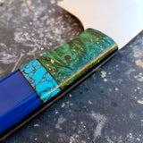 NORA #1223 - Blue | Green Nakiri