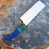 NORA #1223 - Blue | Green Nakiri