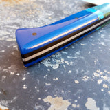 NORA #1223 - Blue | Green Nakiri