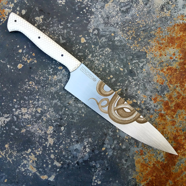 NORA #1232 - White Snake Chef