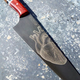 NORA #1238 - CPM-M4 Gyuto - Heartbreaker