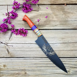 NORA #1243 - CPM-M4 Chef - Knife Thru the Heart