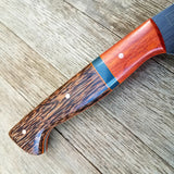 NORA #1241 - CPM-M4 Chef - Black Palm | Padauk