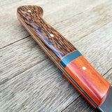 NORA #1241 - CPM-M4 Chef - Black Palm | Padauk