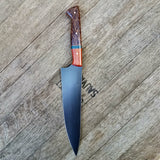 NORA #1241 - CPM-M4 Chef - Black Palm | Padauk