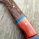 NORA #1241 - CPM-M4 Chef - Black Palm | Padauk