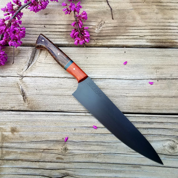 NORA #1241 - CPM-M4 Chef - Black Palm | Padauk