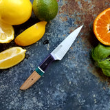 NORA # 1261  - 3.5 Inch Paring - Chef of the F*cking Year (Hickory & C-tek)