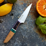 NORA # 1261  - 3.5 Inch Paring - Chef of the F*cking Year (Hickory & C-tek)