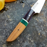 NORA # 1261  - 3.5 Inch Paring - Chef of the F*cking Year (Hickory & C-tek)