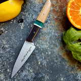 NORA # 1261  - 3.5 Inch Paring - Chef of the F*cking Year (Hickory & C-tek)