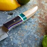 NORA # 1261  - 3.5 Inch Paring - Chef of the F*cking Year (Hickory & C-tek)