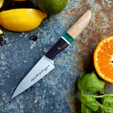 NORA # 1261  - 3.5 Inch Paring - Chef of the F*cking Year (Hickory & C-tek)