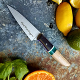 NORA # 1261  - 3.5 Inch Paring - Chef of the F*cking Year (Hickory & C-tek)