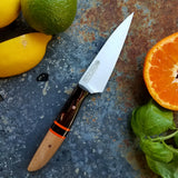 NORA #1260  - 3.5 Inch Paring - Chef of the F*cking Year (Hickory & Kirinite)