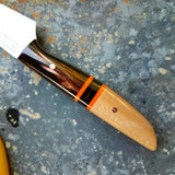 NORA #1260  - 3.5 Inch Paring - Chef of the F*cking Year (Hickory & Kirinite)