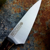 NORA #1260  - 3.5 Inch Paring - Chef of the F*cking Year (Hickory & Kirinite)