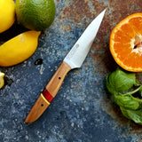 NORA #1256  - 3.5 Inch Paring - Chef of the F*cking Year (Alder | Red, Yellow, Black)