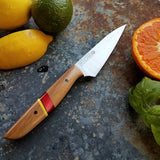 NORA #1256  - 3.5 Inch Paring - Chef of the F*cking Year (Alder | Red, Yellow, Black)