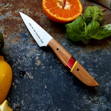 NORA #1256  - 3.5 Inch Paring - Chef of the F*cking Year (Alder | Red, Yellow, Black)