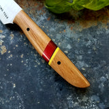 NORA #1256  - 3.5 Inch Paring - Chef of the F*cking Year (Alder | Red, Yellow, Black)
