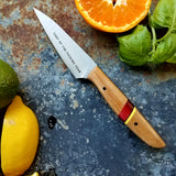 NORA #1256  - 3.5 Inch Paring - Chef of the F*cking Year (Alder | Red, Yellow, Black)