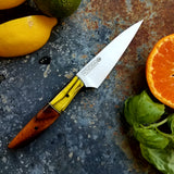 NORA #1259  - 3.5 Inch Paring - Chef of the F*cking Year (Resin & Ironwood)