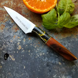 NORA #1259  - 3.5 Inch Paring - Chef of the F*cking Year (Resin & Ironwood)