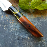 NORA #1259  - 3.5 Inch Paring - Chef of the F*cking Year (Resin & Ironwood)