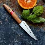 NORA #1256  - 3.5 Inch Paring - Chef of the F*cking Year (Alder | Red, Yellow, Black)