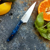 NORA #1257  - 3.5 Inch Paring - Chef of the F*cking Year (Blue Shokres)