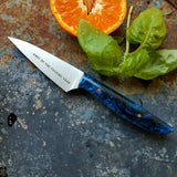NORA #1257  - 3.5 Inch Paring - Chef of the F*cking Year (Blue Shokres)