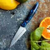 NORA #1257  - 3.5 Inch Paring - Chef of the F*cking Year (Blue Shokres)