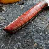 NORA #1263  - 3.5 Inch Paring - Chef of the F*cking Year (Pink Curly maple)