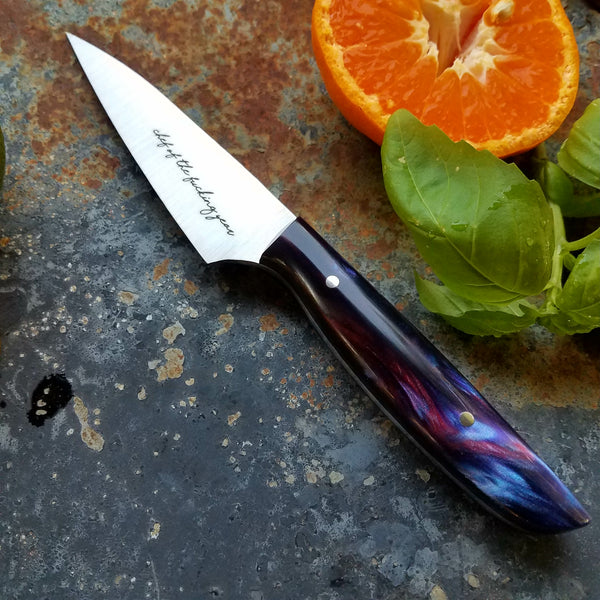 NORA #1262  - 3.5 Inch Paring - Chef of the F*cking Year (Purple Haze)