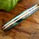 NORA #1267  - 3.5 Inch Paring - Green Box Elder