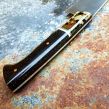 NORA #1269 - CPM-M4 Gyuto - Camo | Wenge