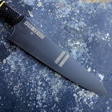 NORA #1268 - CPM-M4 Gyuto - Yellow | Black | Hickory