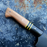 NORA #1268 - CPM-M4 Gyuto - Yellow | Black | Hickory